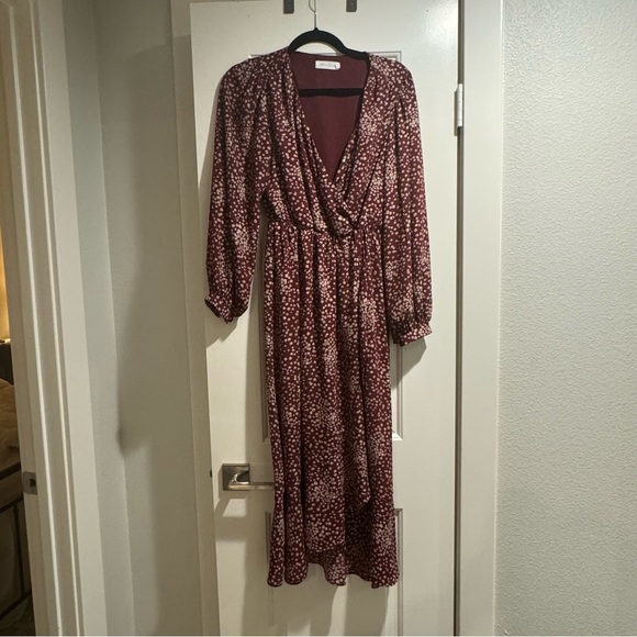 All in Favor Midi Dress - Picture 2 of 5